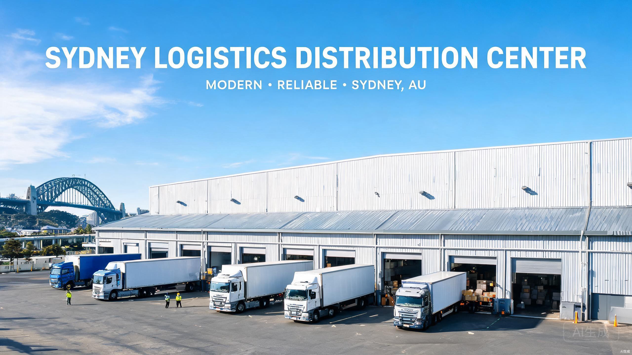 Chhabra Logistics warehouse facility in Sydney